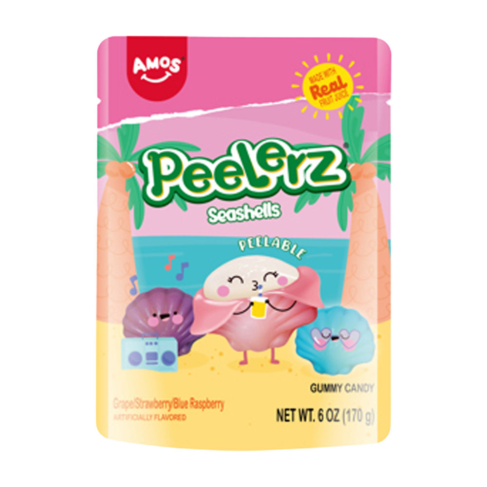 Amos Peelerz Seashells 65g