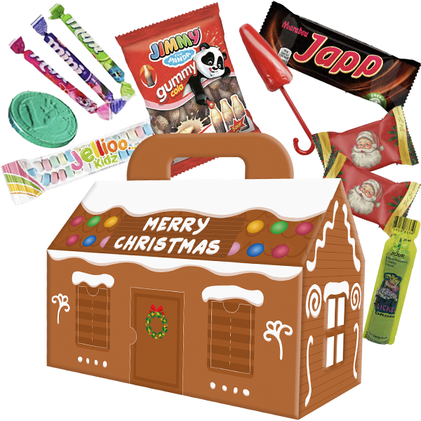 Godishus Merry Christmas 224g