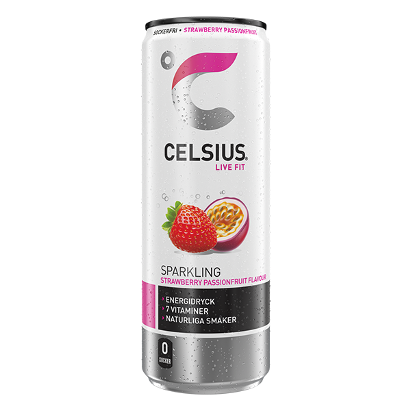 Celsius Strawberry Passion 355ml