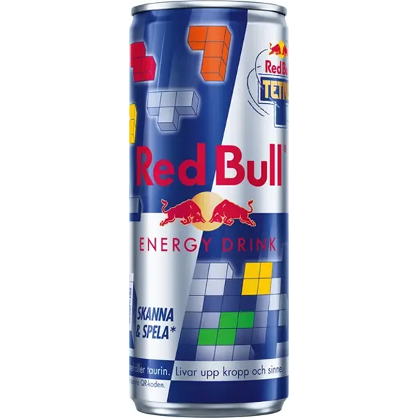 Red Bull Tetris Edition 25cl