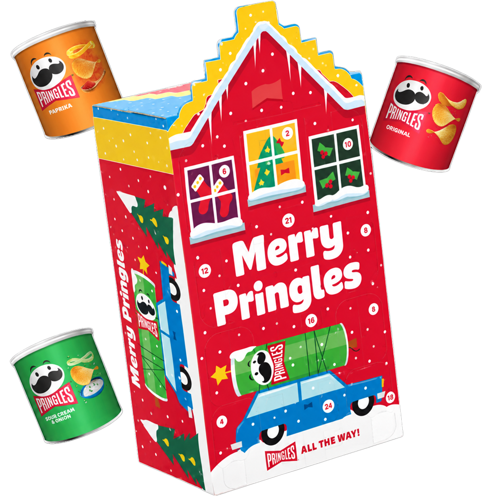 Pringles Kalender 1085g