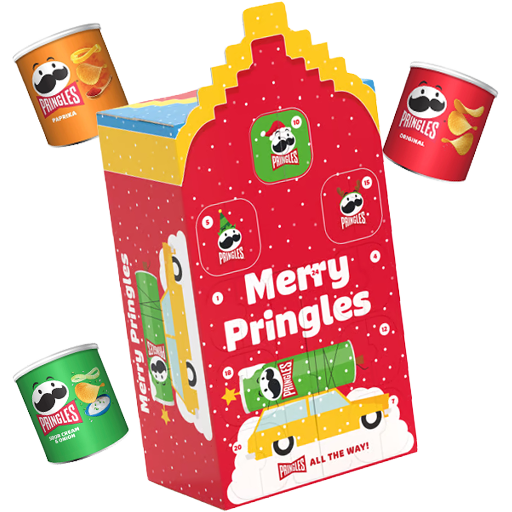 Pringles Kalender 1085g