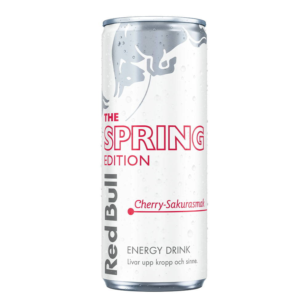 Red Bull Spring Edt Cherry Sakura 25cl