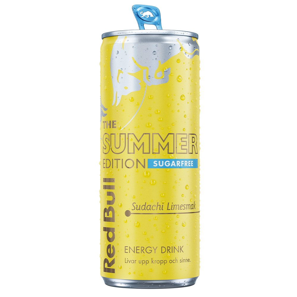 Red Bull Sockerfri Sudachi Lime 25cl