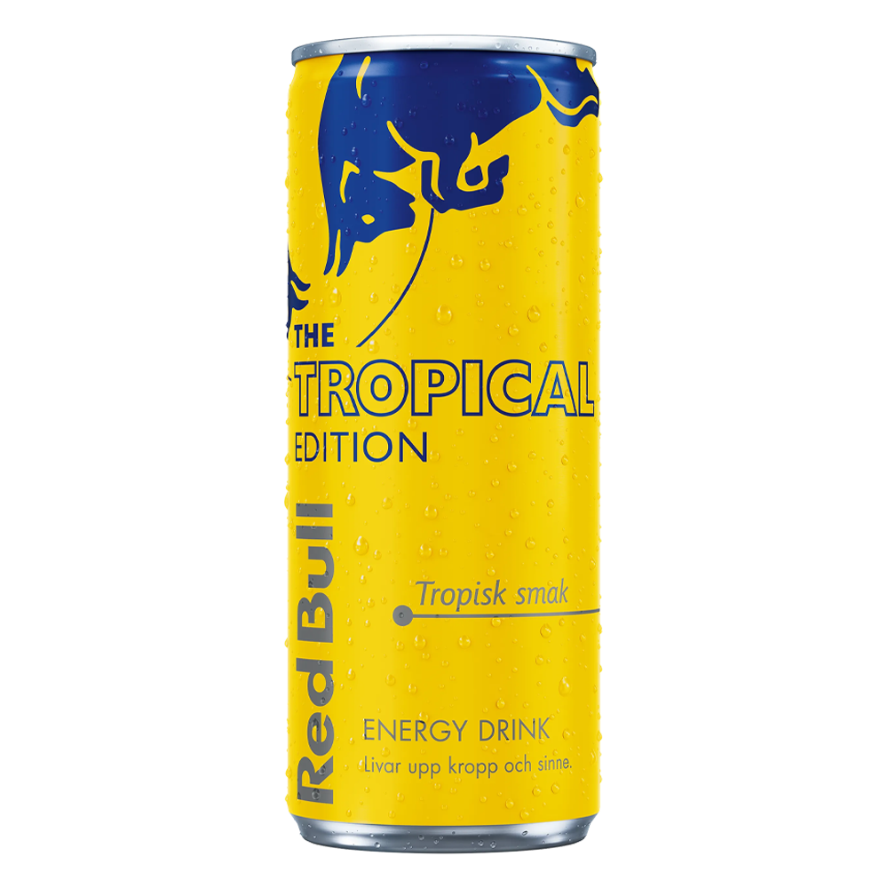 Red Bull Tropical 25cl