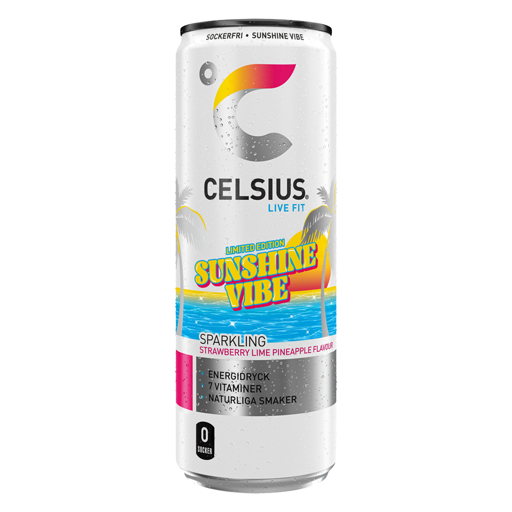 Celsius Sunshine Vibe 355ml