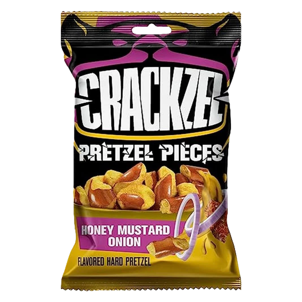 Crackzel Honey Mustard 85g