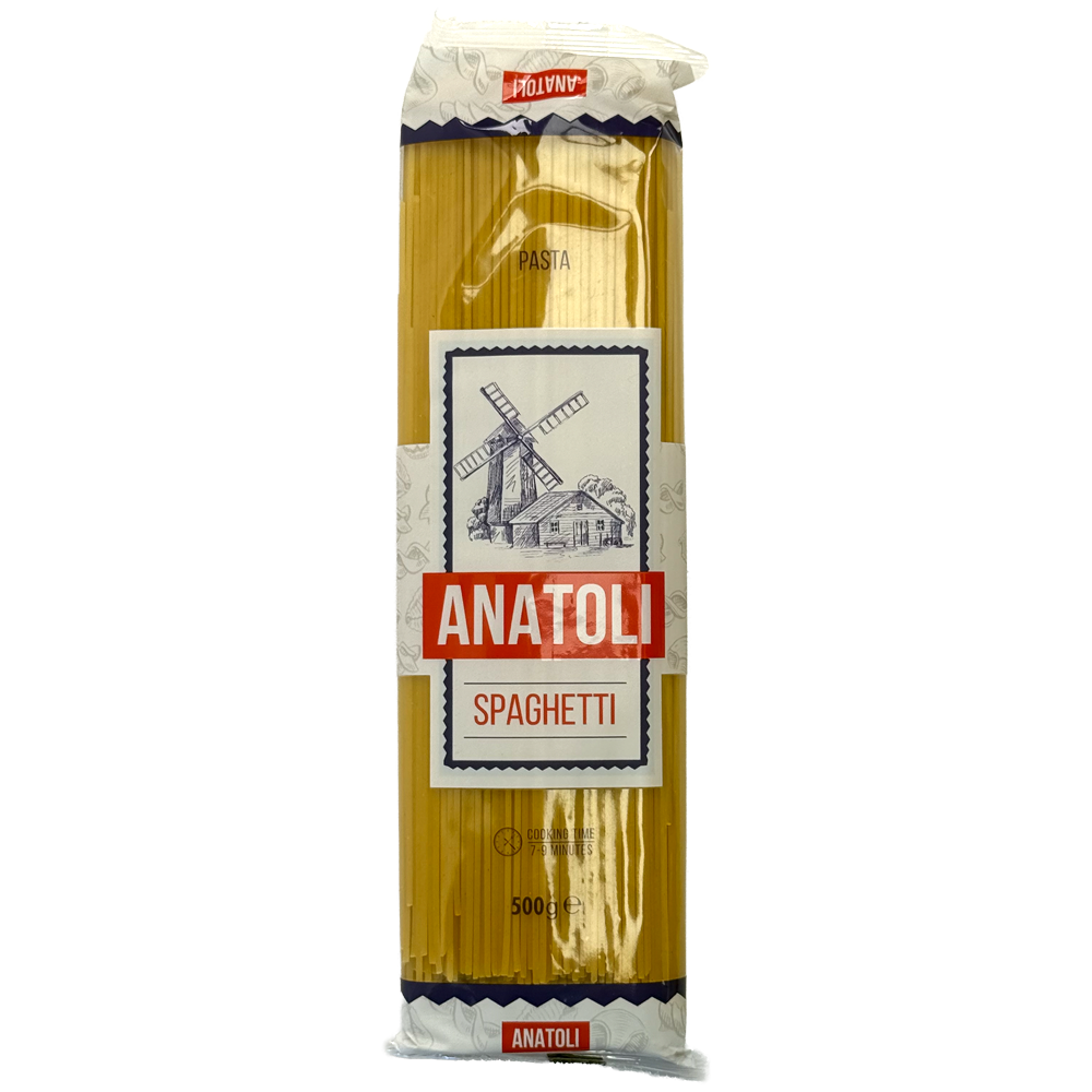 Antoli Spaghetti Durumvete Pasta 500g