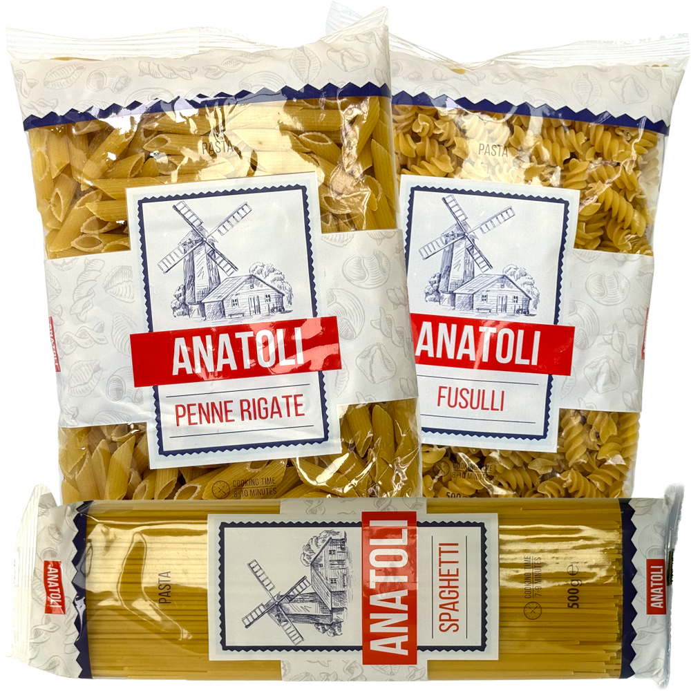 Antoli Pasta 500g 3-pack