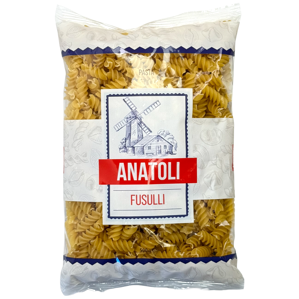 Antoli Fusilli Durumvete Pasta 500g