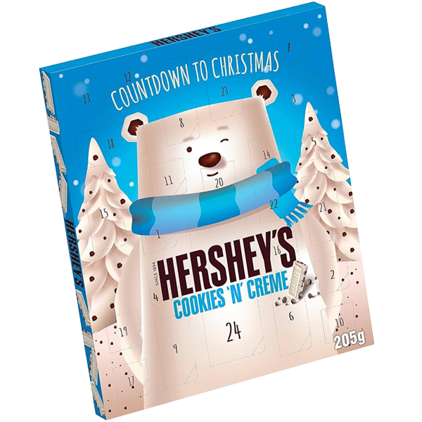 Hershey's Cookies n Creme Kalender 205g