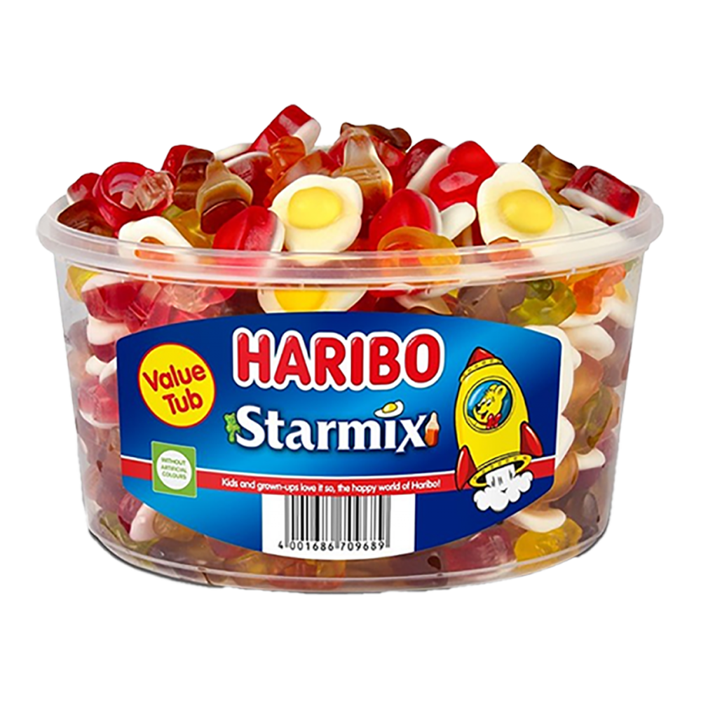Haribo 1000g Starmix
