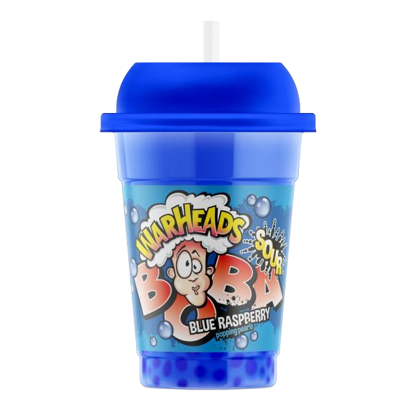 Warheads Boba Sour Raspberry 400ml