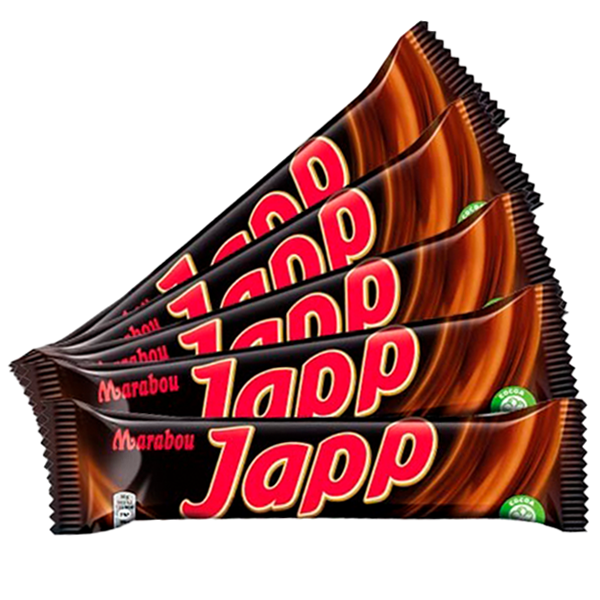 5st - Dubbel Japp 60g