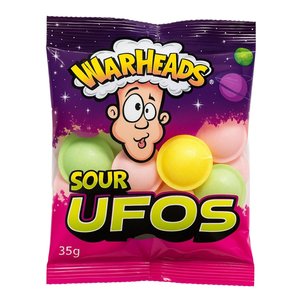 Warheads Ufo's 35g