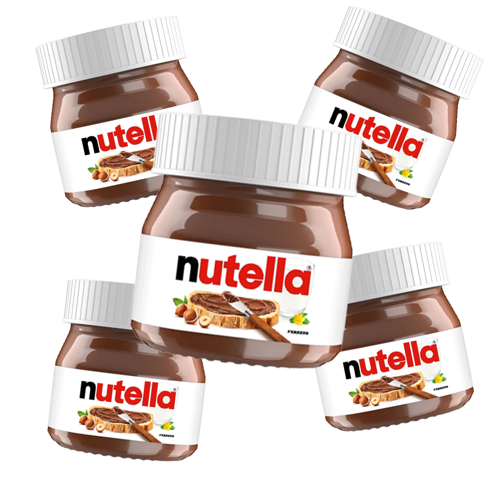 5st - Nutella 25g