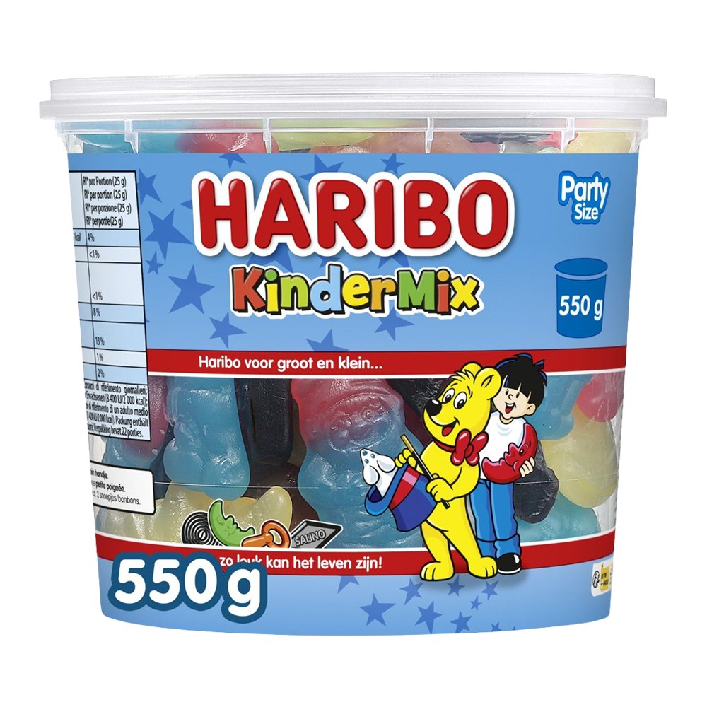 Haribo Kindermix 550g