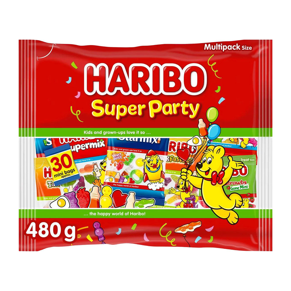 Haribo Super Party 480g