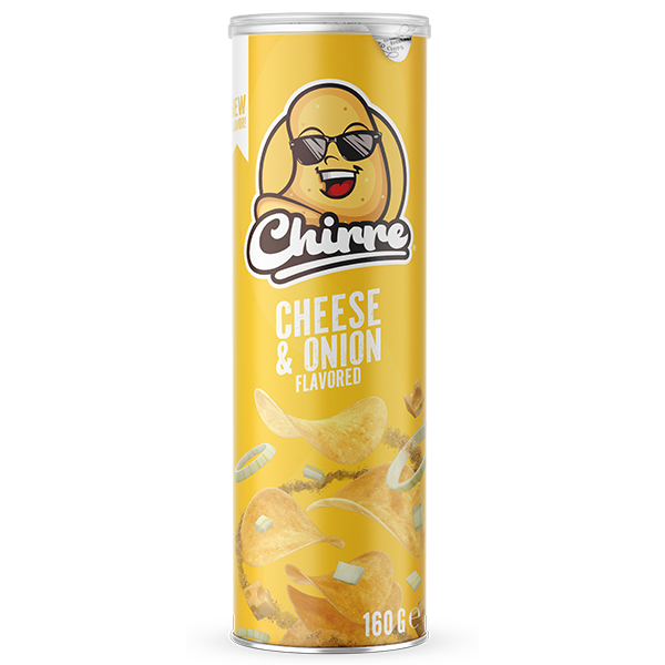 Chirre® Cheese & Onion 160G MAX 1