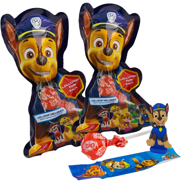 2st - Paw Patrol Lollipop Fun Pack 10g