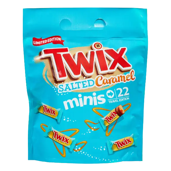 Twix Minis Salted Caramel 440g