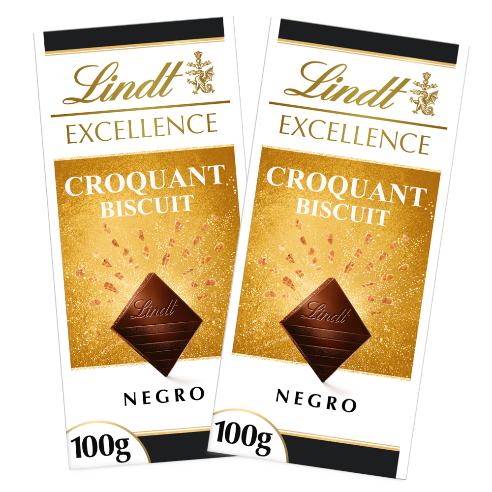 2st - Lindt Excellence Biscuit 100g