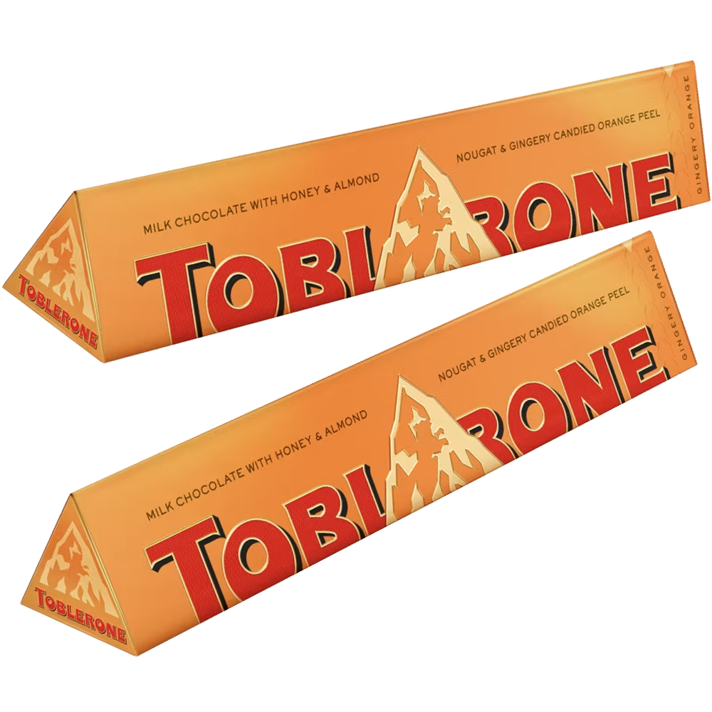 2st - Toblerone Gingery Orange 360g