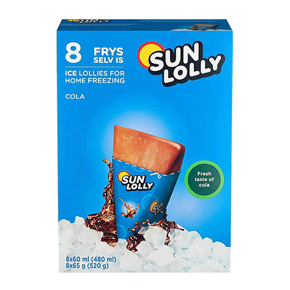 Sun Lolly Cola 8-pack