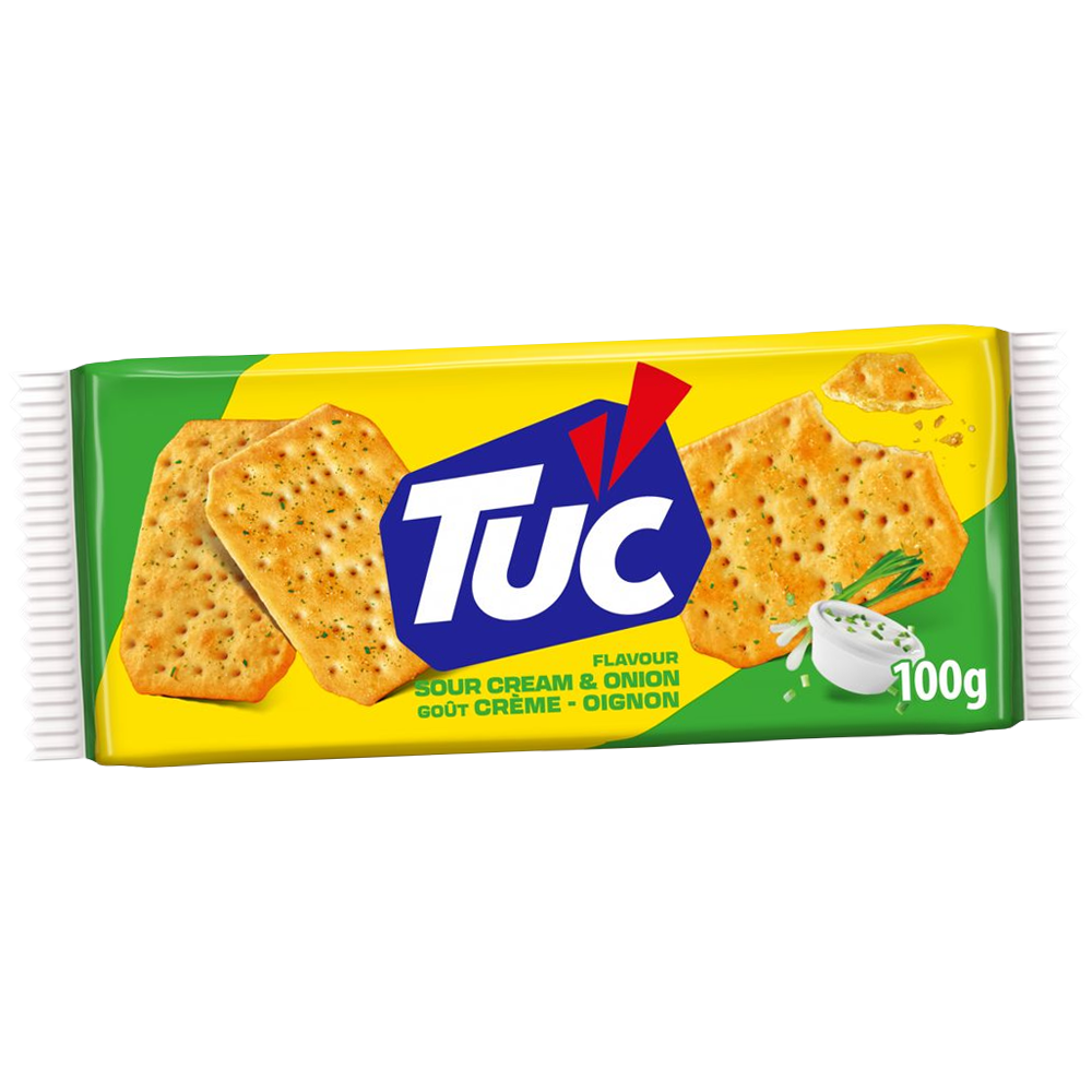 Tuc Sour Cream&Onion 100g