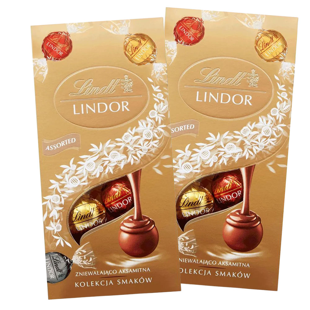 2st - Lindt Lindor Assorted 100g