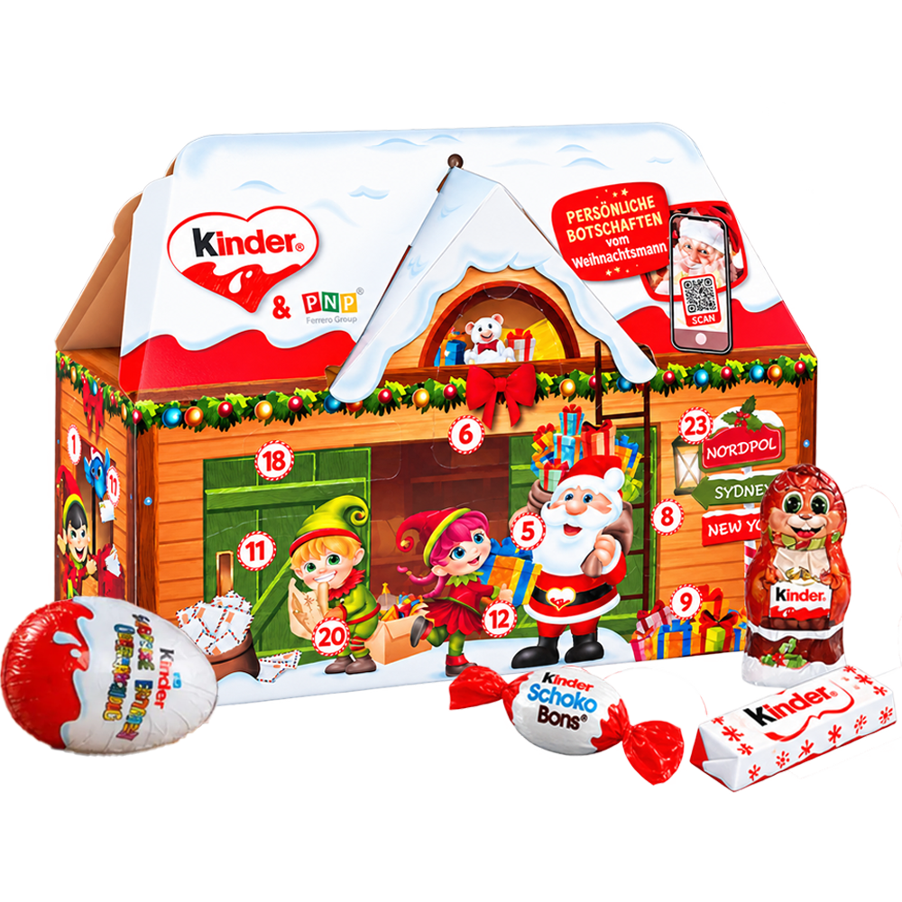 Kinder Calendar House 234g