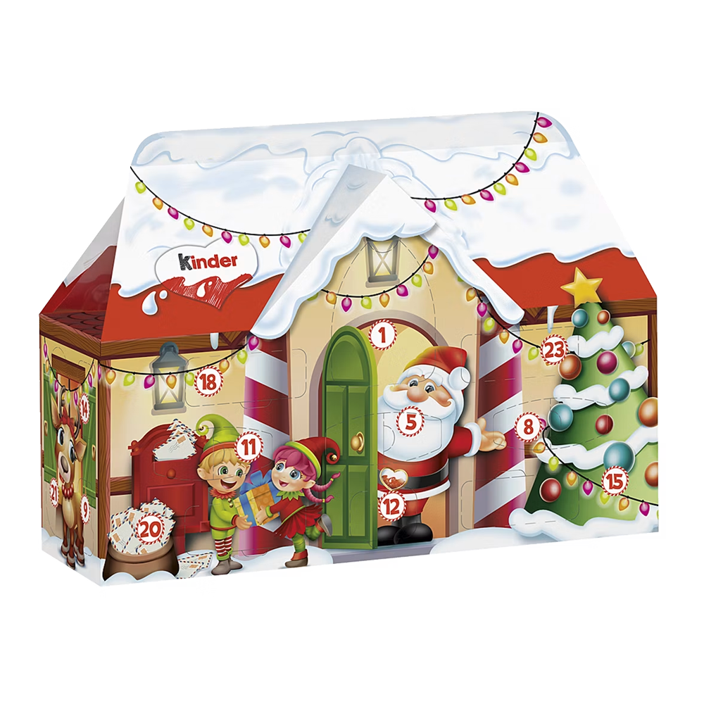 Kinder Calendar House 234g