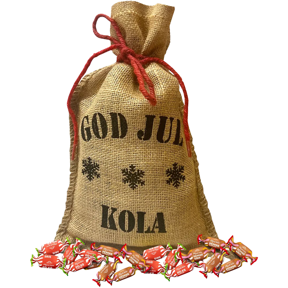 Carl Choklad Kolasäck 800g