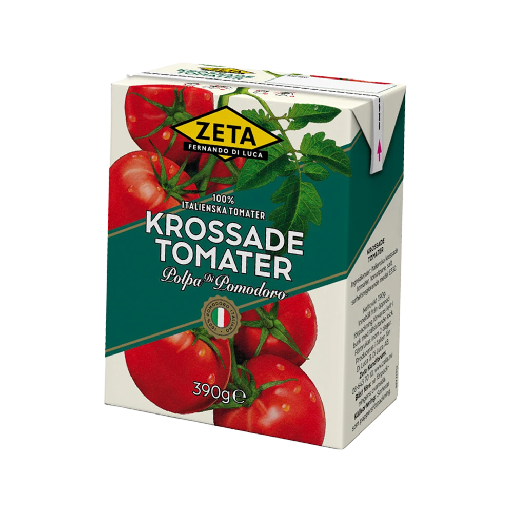 1st - Zeta Krossade Tomater 390g