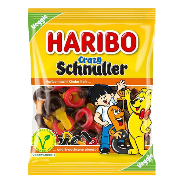 Haribo Crazy Schnuller 175g