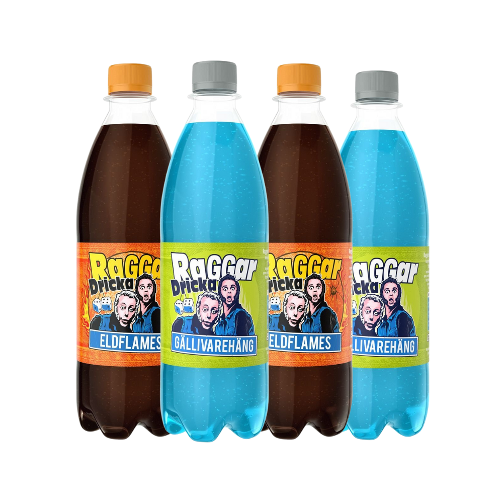 4st Raggardricka 50cl