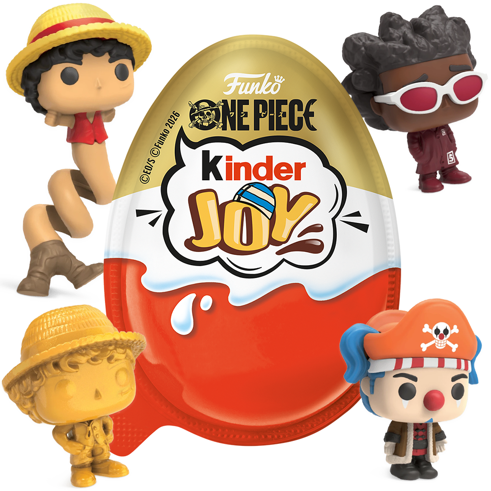 Kinder Joy Funko One Piece 20g