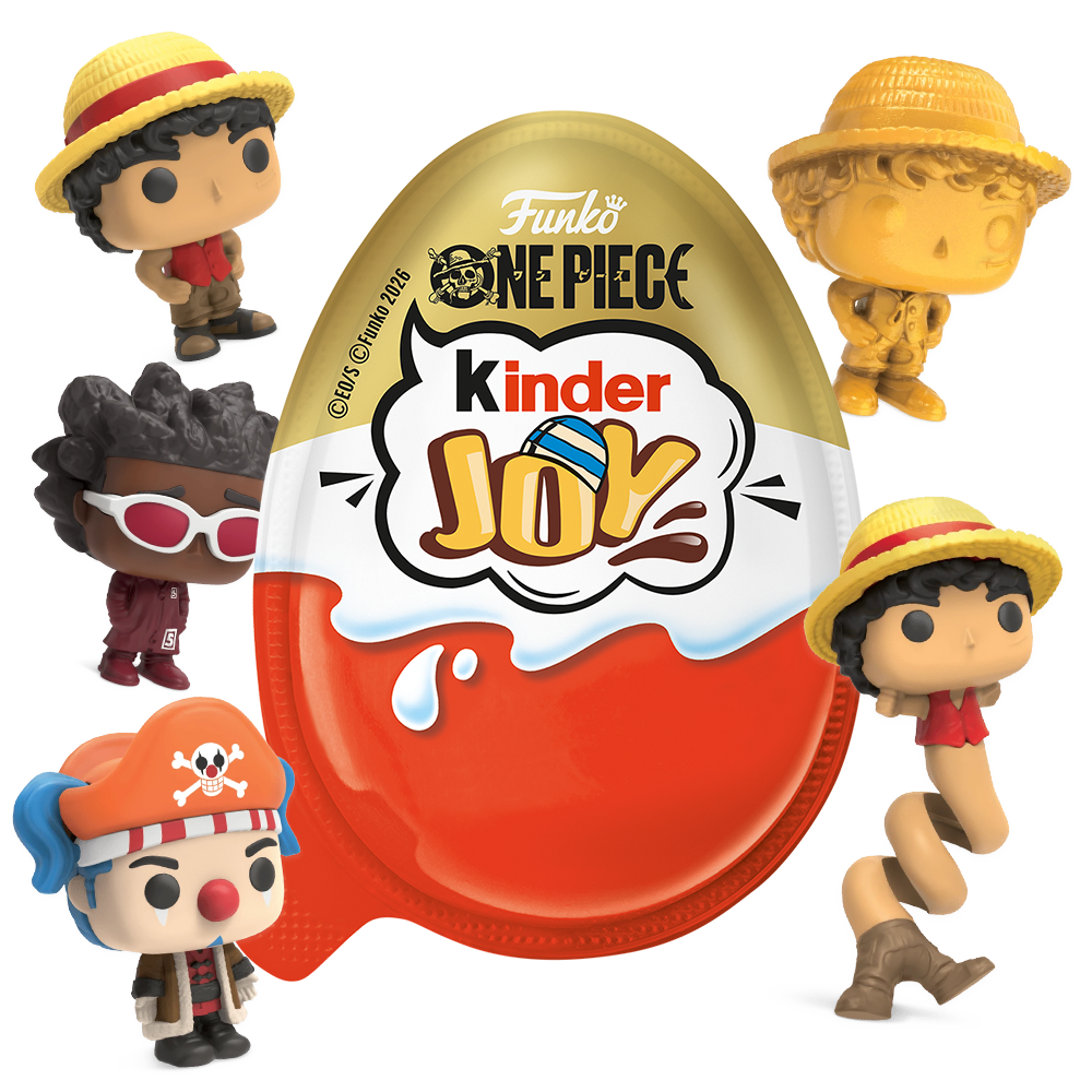 Kinder Joy Funko One Piece 20g