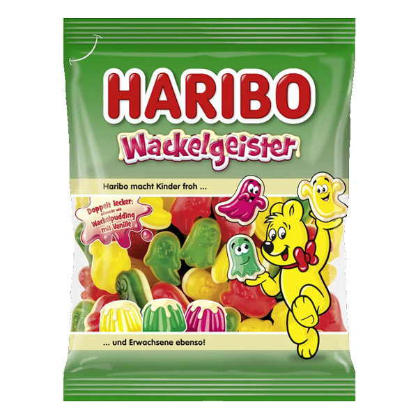 Haribo Wackelgeister 160g