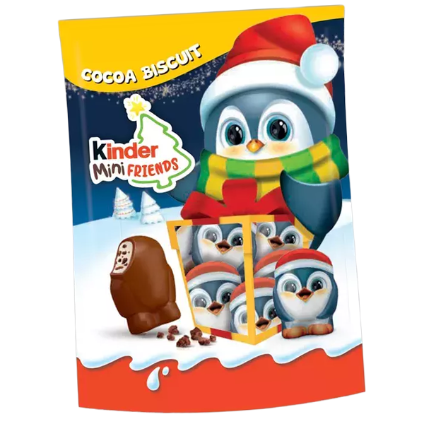 Kinder Mini Friends Christmas 122g