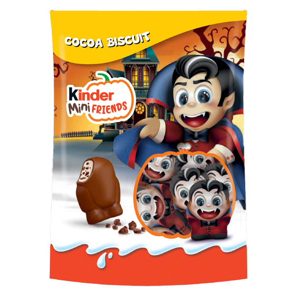 Kinder Mini Friend Biscuit 122g