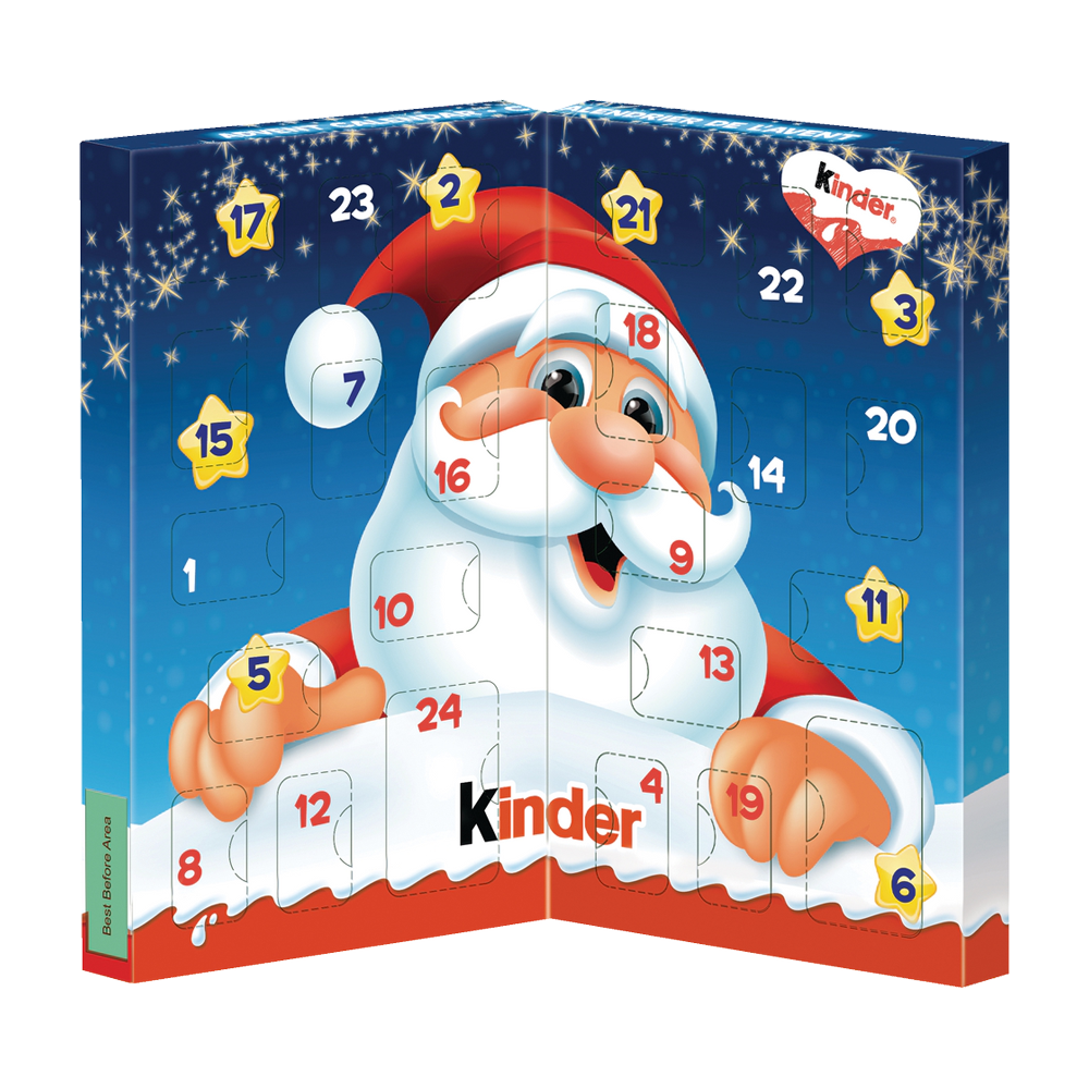 Kinder Calender Tablet 113g
