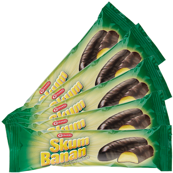 5st - Carletti Skumbanan 25g