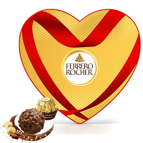 Ferrero Rocher Heart 100g
