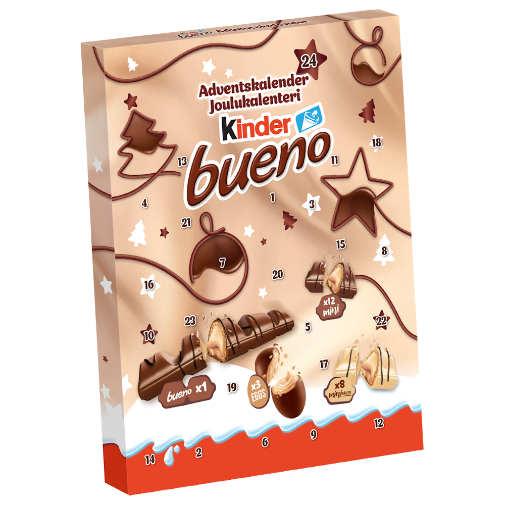 Kinder Bueno Kalender 181g
