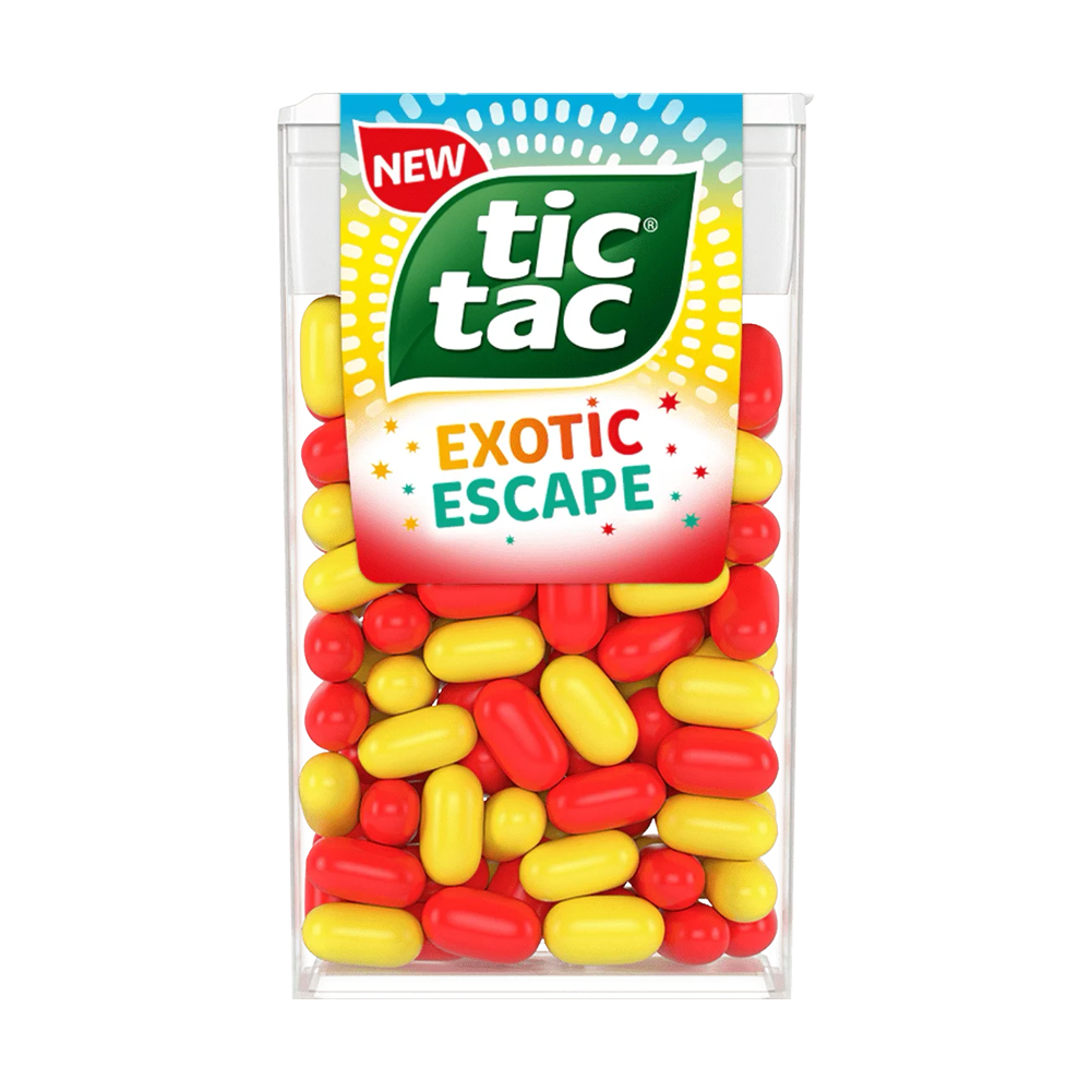 Tic Tac Exotic Escape 54g