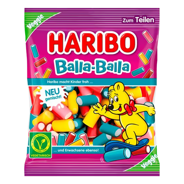 Haribo Balla Balla Veggie 160g