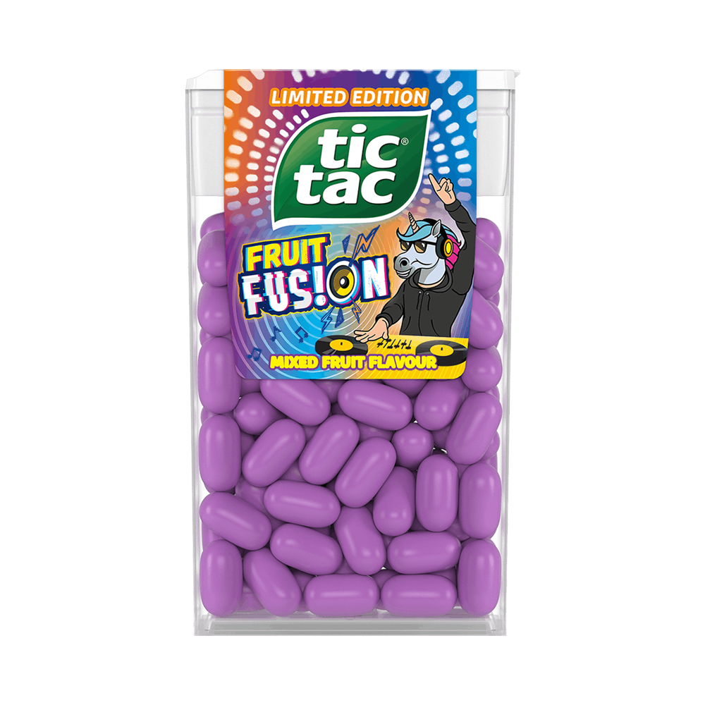 Tic Tac Fruit Fussion 54g