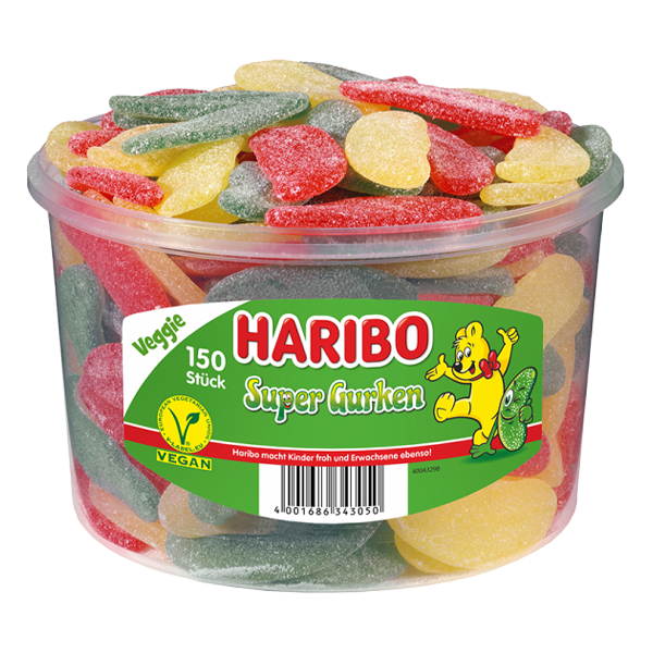 Haribo Super Gurken 150st