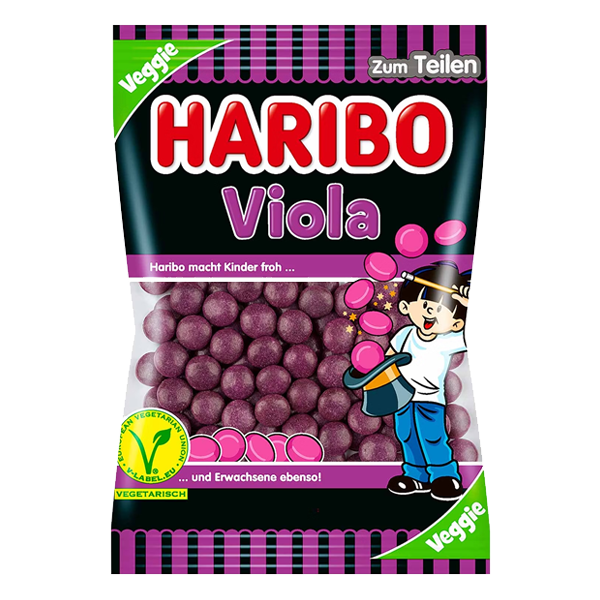 Haribo Viola 125g